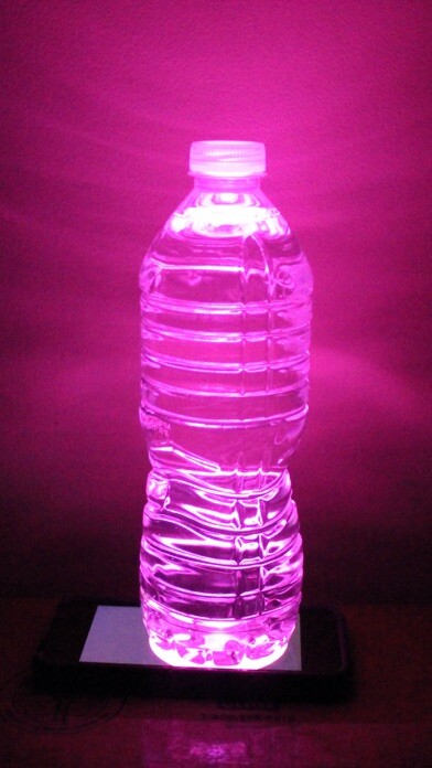 Emulate iPhone app Glow Lamp using MyAndroid