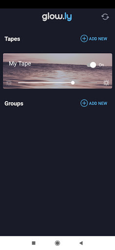 Run android online APK glow.ly from MyAndroid or emulate glow.ly using MyAndroid