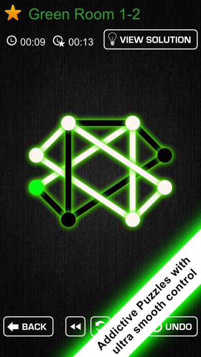 Emulate iPhone app Glow - neon puzzle games using MyAndroid Emulate iPhone app Glow - neon puzzle games using MyAndroid