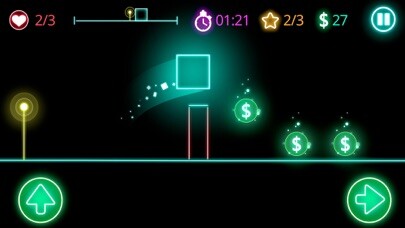 Emulate iPhone app Glow obstacle course using MyAndroid Emulate iPhone app Glow obstacle course using MyAndroid