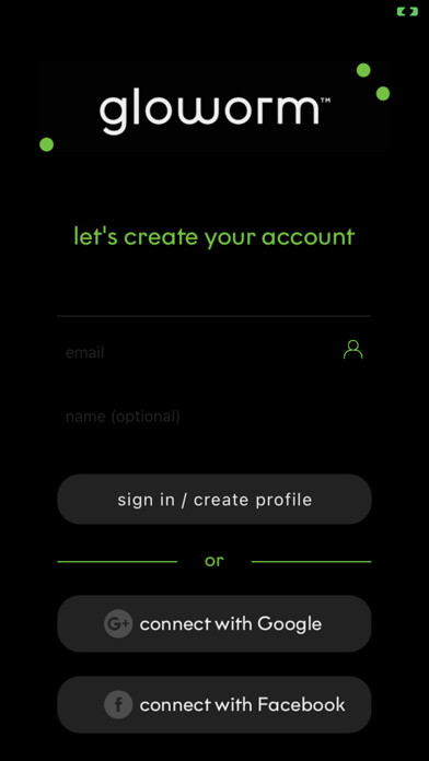 Emulate iPhone app Gloworm Link using MyAndroid
