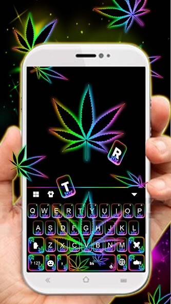 Run android online APK Glow Rasta Weed Theme from MyAndroid or emulate Glow Rasta Weed Theme using MyAndroid