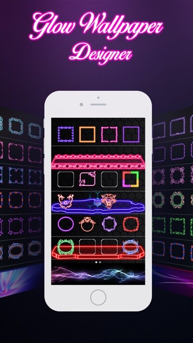 Emulate iPhone app Glow Screen Wallpapers Maker-Icons, Shelves, Docks using MyAndroid Emulate iPhone app Glow Screen Wallpapers Maker-Icons, Shelves, Docks using MyAndroid