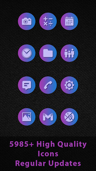 Run android online APK Glow - Shadow Silver Icons from MyAndroid or emulate Glow - Shadow Silver Icons using MyAndroid