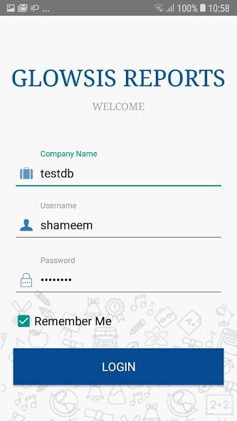 Run android online APK Glowsis Reports from MyAndroid or emulate Glowsis Reports using MyAndroid