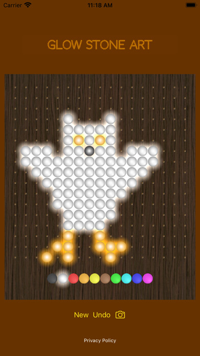 Emulate iPhone app Glow Stone Art using MyAndroid Emulate iPhone app Glow Stone Art using MyAndroid