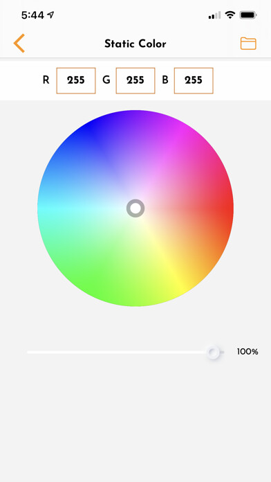 Emulate iPhone app GlowStone Lighting using MyAndroid