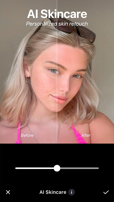 Emulate iPhone app GlowUp - Photo Editor using MyAndroid Emulate iPhone app GlowUp - Photo Editor using MyAndroid