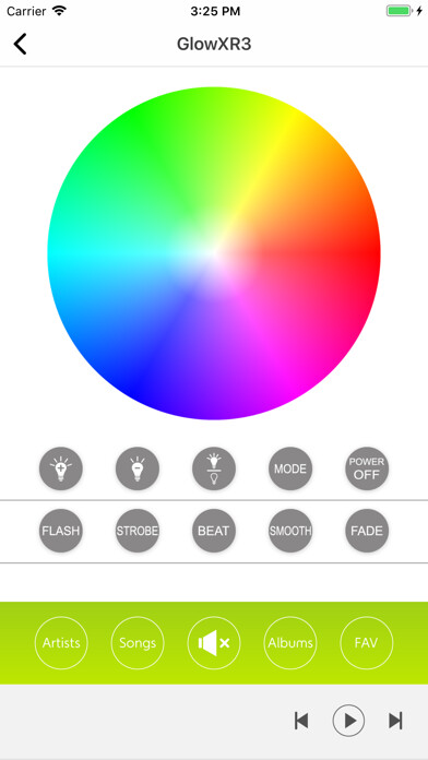 Emulate iPhone app GlowXR3 using MyAndroid