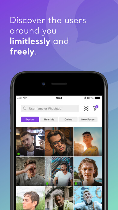 Emulate iPhone app gloxy - Gay Chat & Dating using MyAndroid Emulate iPhone app gloxy - Gay Chat & Dating using MyAndroid