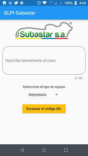 Run android online APK GLPI Tickets from MyAndroid or emulate GLPI Tickets using MyAndroid