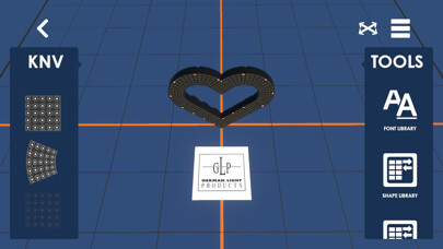 Emulate iPhone app GLP KNV Designer using MyAndroid