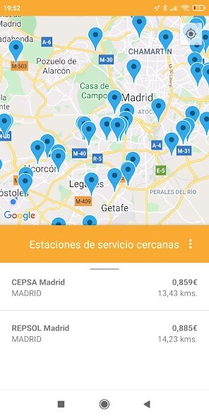 Run android online APK GLP Spain from MyAndroid or emulate GLP Spain using MyAndroid