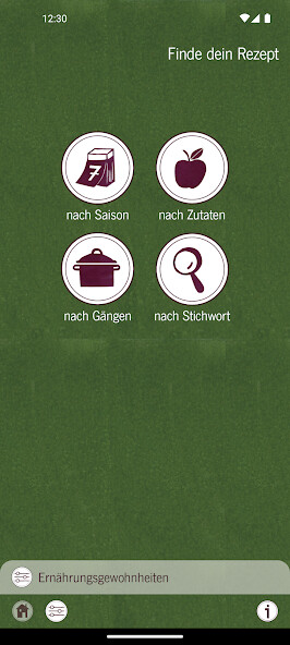 Emulate iPhone app Gläsernes Restaurant using MyAndroid Emulate iPhone app Gläsernes Restaurant using MyAndroid