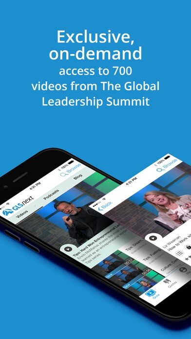Emulate iPhone app GLSnext - Leadership Training using MyAndroid Emulate iPhone app GLSnext - Leadership Training using MyAndroid