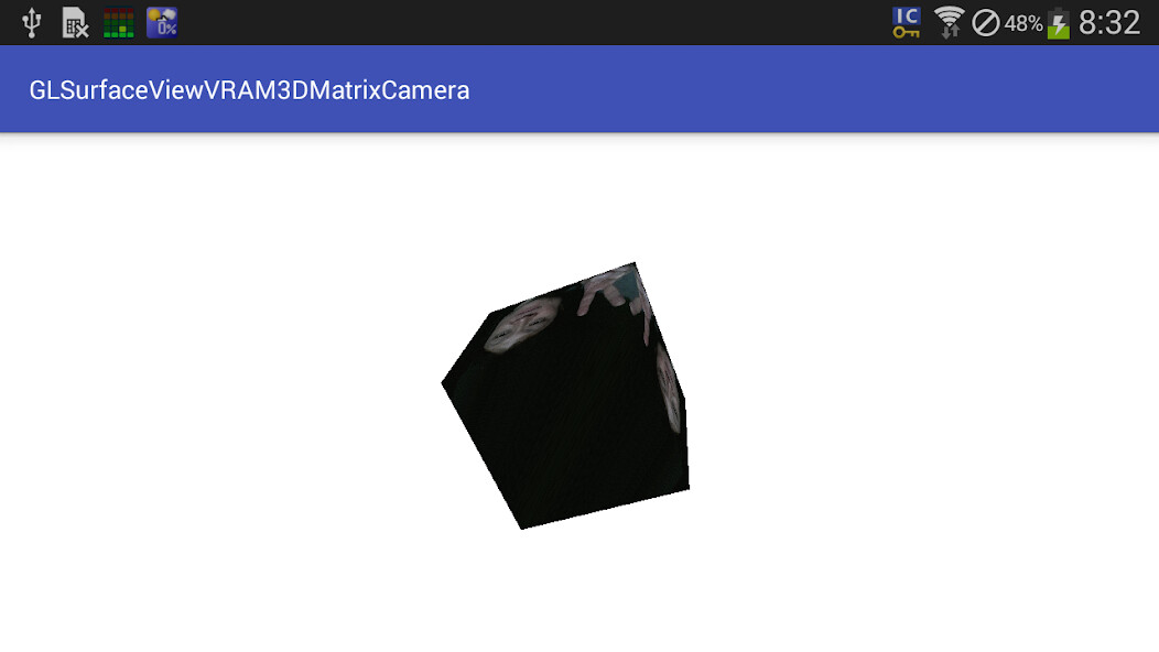 Run android online APK GLSurfaceView3DGraphic from MyAndroid or emulate GLSurfaceView3DGraphic using MyAndroid