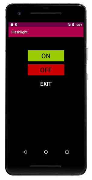 Run android online APK GLT Flashlight - Free - No ads from MyAndroid or emulate GLT Flashlight - Free - No ads using MyAndroid