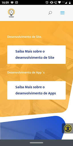 Run android online APK Gluber Agencia Web from MyAndroid or emulate Gluber Agencia Web using MyAndroid