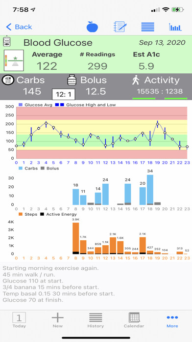 Emulate iPhone app GlucoBalance using MyAndroid Emulate iPhone app GlucoBalance using MyAndroid