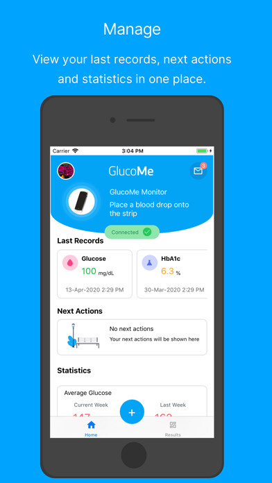 Emulate iPhone app GlucoMe mobile using MyAndroid