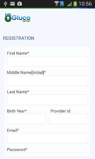 Run android online APK GlucoReport from MyAndroid or emulate GlucoReport using MyAndroid