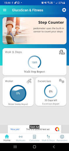 Run android online APK GlucoScan & Fitness from MyAndroid or emulate GlucoScan & Fitness using MyAndroid