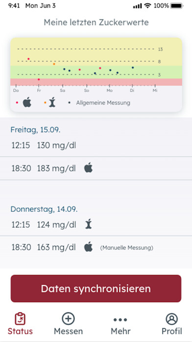Emulate iPhone app GlucoSmart using MyAndroid Emulate iPhone app GlucoSmart using MyAndroid