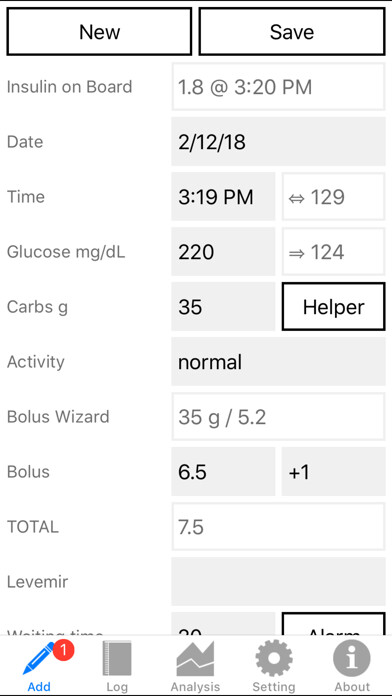 Emulate iPhone app Glucosurfer using MyAndroid Emulate iPhone app Glucosurfer using MyAndroid