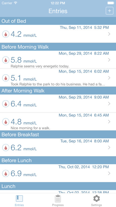 Emulate iPhone app GlucoSweet - Diabetes Logbook using MyAndroid Emulate iPhone app GlucoSweet - Diabetes Logbook using MyAndroid