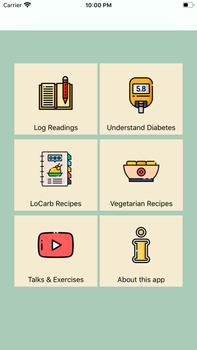 Emulate iPhone app GlucoTrak using MyAndroid
