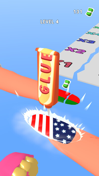 Emulate iPhone app Glue It! using MyAndroid Emulate iPhone app Glue It! using MyAndroid
