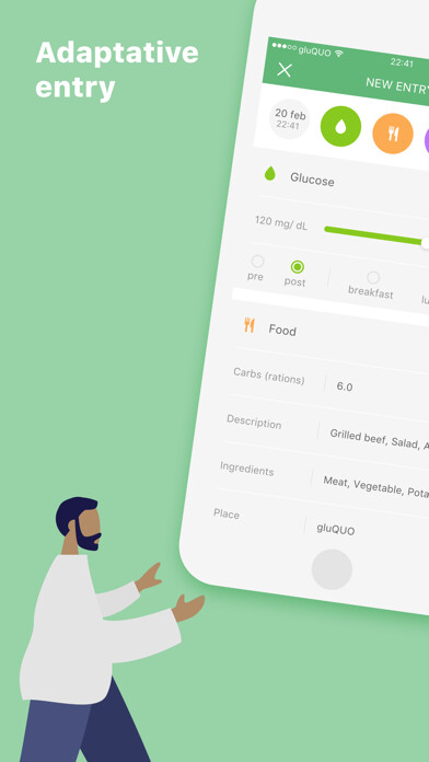 Emulate iPhone app gluQUO: Control your Diabetes using MyAndroid Emulate iPhone app gluQUO: Control your Diabetes using MyAndroid