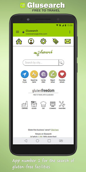 Run android online APK Glusearch glutenfree places from MyAndroid or emulate Glusearch glutenfree places using MyAndroid Run android online APK Glusearch glutenfree places from MyAndroid or emulate Glusearch glutenfree places using MyAndroid