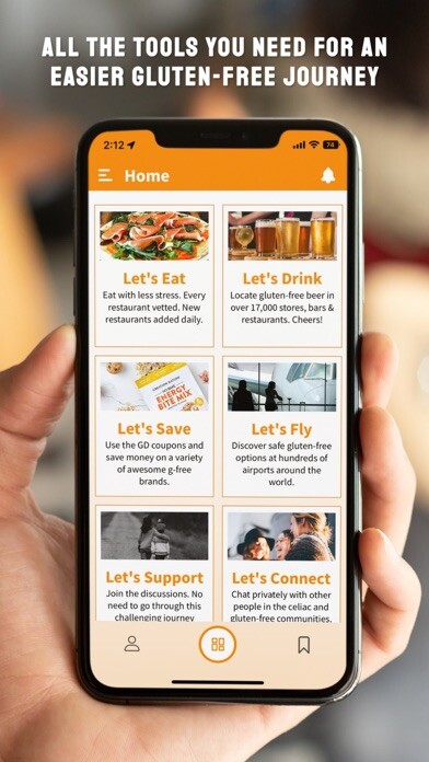Emulate iPhone app Gluten Dude using MyAndroid Emulate iPhone app Gluten Dude using MyAndroid