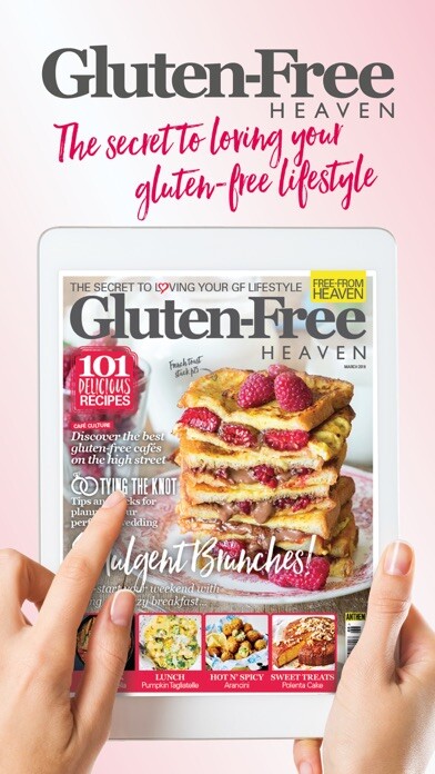 Emulate iPhone app Gluten-Free Heaven using MyAndroid Emulate iPhone app Gluten-Free Heaven using MyAndroid