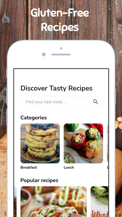 Emulate iPhone app Gluten-Free Meals using MyAndroid Emulate iPhone app Gluten-Free Meals using MyAndroid