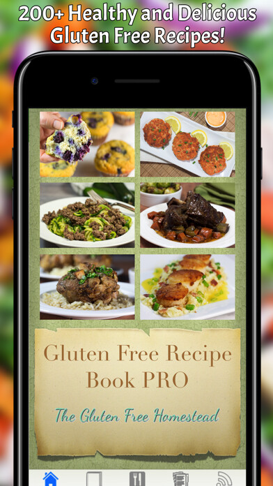 Emulate iPhone app Gluten Free Recipe Book Pro using MyAndroid Emulate iPhone app Gluten Free Recipe Book Pro using MyAndroid