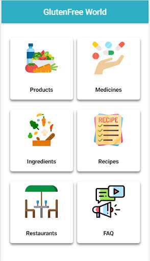 Run android online APK Gluten Free World from MyAndroid or emulate Gluten Free World using MyAndroid