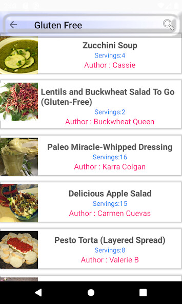 Run android online APK Gluten-fre: food recipe from MyAndroid or emulate Gluten-fre: food recipe using MyAndroid Run android online APK Gluten-fre: food recipe from MyAndroid or emulate Gluten-fre: food recipe using MyAndroid
