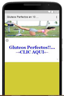 Emulate Android APK Gluteos Perfectos en 10 dias Emulate Android APK Gluteos Perfectos en 10 dias
