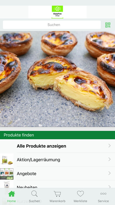 Emulate iPhone app Glutyfreeshop using MyAndroid Emulate iPhone app Glutyfreeshop using MyAndroid