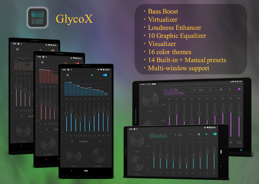 Run android online APK GlycoX 10 Graphic Equalizer from MyAndroid or emulate GlycoX 10 Graphic Equalizer using MyAndroid Run android online APK GlycoX 10 Graphic Equalizer from MyAndroid or emulate GlycoX 10 Graphic Equalizer using MyAndroid
