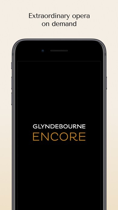 Emulate iPhone app Glyndebourne Encore using MyAndroid