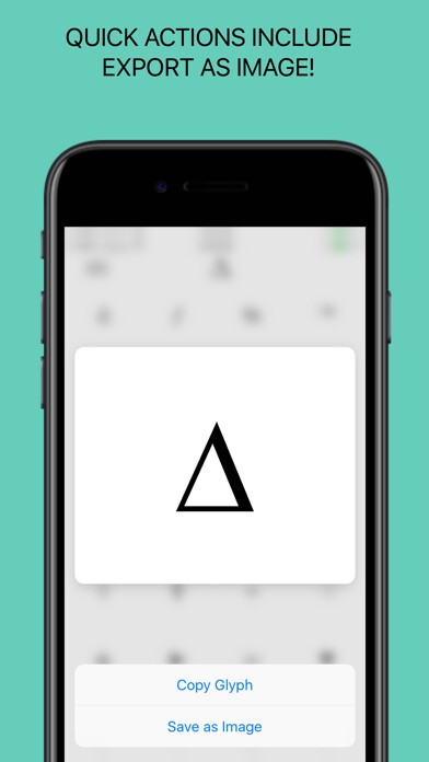 Emulate iPhone app Glyphical using MyAndroid Emulate iPhone app Glyphical using MyAndroid