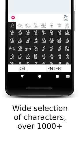 Emulate Android APK Glyph - the Egyptian Hieroglyph Keyboard Emulate Android APK Glyph - the Egyptian Hieroglyph Keyboard