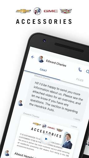 Run android online APK GM Accessories from MyAndroid or emulate GM Accessories using MyAndroid