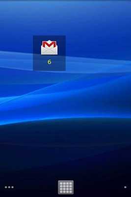 Emulate Android APK GmailUnreadCounter Widget 2 Emulate Android APK GmailUnreadCounter Widget 2