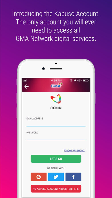 Emulate iPhone app GMA Network using MyAndroid Emulate iPhone app GMA Network using MyAndroid