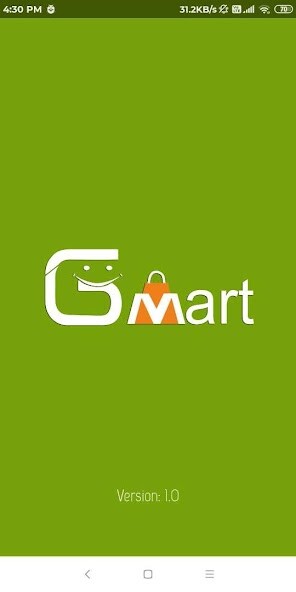 Run android online APK GMart Vendor from MyAndroid or emulate GMart Vendor using MyAndroid