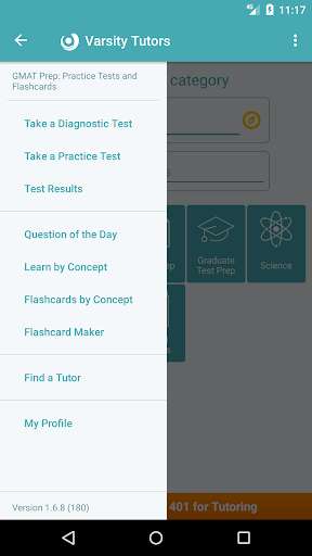 Run android online APK GMAT: Practice,Prep,Flashcards from MyAndroid or emulate GMAT: Practice,Prep,Flashcards using MyAndroid Run android online APK GMAT: Practice,Prep,Flashcards from MyAndroid or emulate GMAT: Practice,Prep,Flashcards using MyAndroid